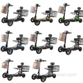 Ce Certificate Electric Elderly 4 Wheel Electric Scooters